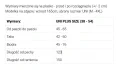 654-7 Długa połyskująca sukienka plus size z dekoltem i transparentnym rękawkiem - granatowa-13 12056 