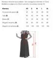 161-20 AGATA casualowa sukienka mini z wiązaniem w talii - cynamonowy brąz-9 12071 
