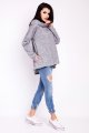modne, bluzy, damskie, szare, golfem, wiosna, sklep, online