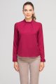 bluzka, z, oryginalna, stojka, blu138, bordo, sklep, online