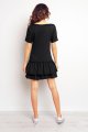 modne, sukienki, sportowe, sklep, online, grafitowe, m094