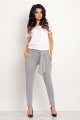 spodnie, damskie, sportowe, szare, modne, sklep, online, dzienne, m105