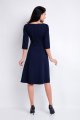 sukienki, modne, klasyczne, granatowe, biura, sklep, online, 