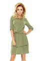 sukienka, 182-1, tina, numoco, sklep, online, shop, khaki
