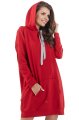 bluza, A212, czerwona, sklep, awama, online, kapturem