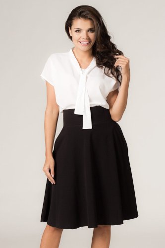 Spódnica Midi Czarna Sandra