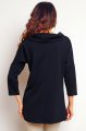 bluzki, damskie, biura, pracy, granatowe, sklep, online, modne