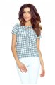 bluzka, damska, 64-01, ilona, romby, sklep, online, bergamo