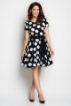 A103, sukienki, modne, sklep, groszki, wesele, online
