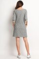 sukienki, modne, sportowe, bawełniane, szare, online, stylowe, a116