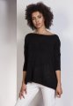 sweter, oversize, swe114, czarny, sklep, lanti, online