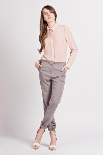 Elegancka Koszula Róż LK101