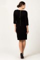 sukienka, wizytowa, czarna, dwukolorowa, sklep, online, arleta