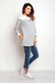 szare, bluzy, sportowe, damskie, kapturem, modne, sklep, online,