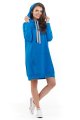 bluza, damska, niebieska, kapturem, sportowa, sklep, online