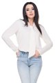Bluzka, damskie, eleganckie, ecru, biura, pracy, sklep, online
