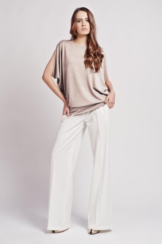 Bluzka Kimono Beżowa LBLU102