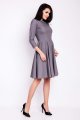 sukienka, m116, infiniteyou, szara, sklep, online, modna, 