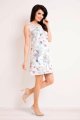 modne, letnie, sukienki, trapezowe, dzienne, kwiaty, sklep, online