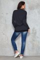 bluza, damska, sportowa, czarna, modna, sklep, online, m072