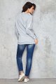 bluzy, sportowe, sklep, internetowy, modne, szare, m070