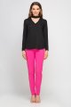 bluzka, chokerem, blu132, czarna, lanti, sklep, online