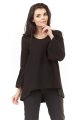 bluzki, damski, czarne, eleganckie, sklep, besima, online