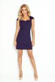 sukienka, 118-8, sklep, numoco, online, granatowa, 