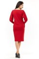 sukienka, dzienna, czerwona, sportowa, sklep, online, AW206