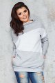 bluzy, damskie, sklep, szare, sportowe, modne, online, m070