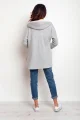 bluza, damska, wiosenna, sklep, online, narzutka, szara, modna