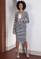 modne, żakiety, damski, klasyczne, paski, sklep, online, lza113