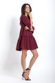 SUKIENKA, GRETA, 220, BORDOWa, sklep, ivon, online