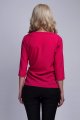 bluzki, damskie, kopertowe, modne, fuksja, sklep, online, 