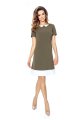 sukienka, khaki, dzienna, elegancka, klasyczna, sklep, online