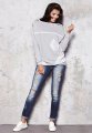 bluza damska szara m016
