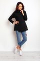 bluzy, damskie, z kapturem, sklep, czarne, modne, online