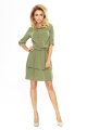 sukienki, dzienne, letnie, khaki, sklep, besima, online, shop