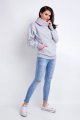 bluza, a160, szara, modna, damska, awama, sklep, online