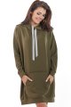 bluza, damska, A212, khaki, sklep, awama, online