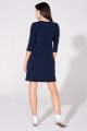 sukienki, dzienne, sportowe, modne, sklep, granatowe, online, t150