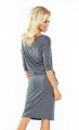 sukienka, szara, dzienna, polska, wiosna, sklep, online