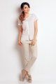 modna, bluzka, damska, ecru, dzienna, letnia, biura, sklep, online