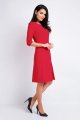 eleganckie, sukienki, dzienne, czerwone, sklep, modne, online, besima