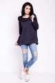 modne, bluzy, damskie, granatowe, golfem, sklep, online