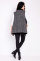 kamizelki, damskie, czarne, modne, stylowe, sklep, online, m115