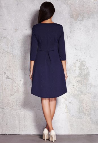 Elegancka sukienka Granatowa  M024