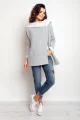 modne, bluzy, młodzieżowe, damskie, szare, sklep, online,