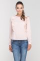eleganckie, bluzki, damskie, biura, sklep, różowe, online
