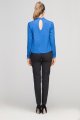 bluzki, damskie, niebieskie, biura, dzienne, sklep, online